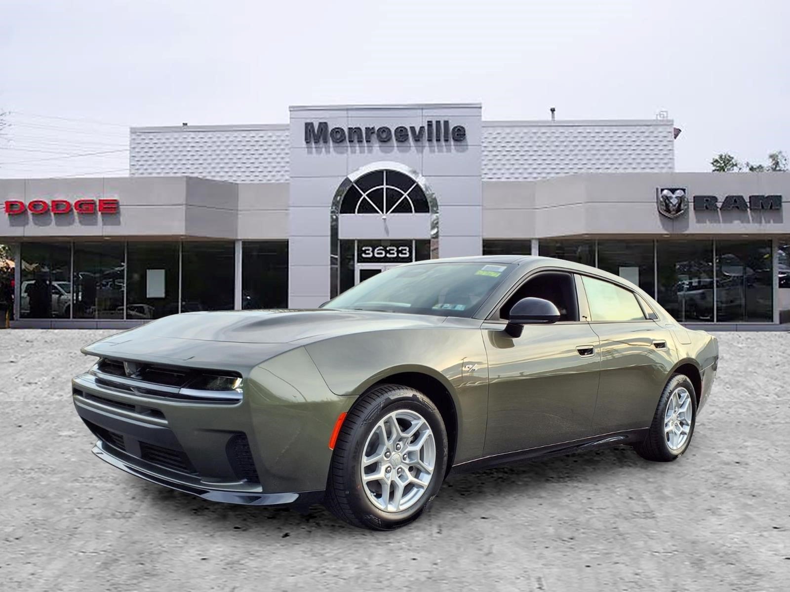 2026 Dodge Charger CHARGER R/T 4-DOOR AWD