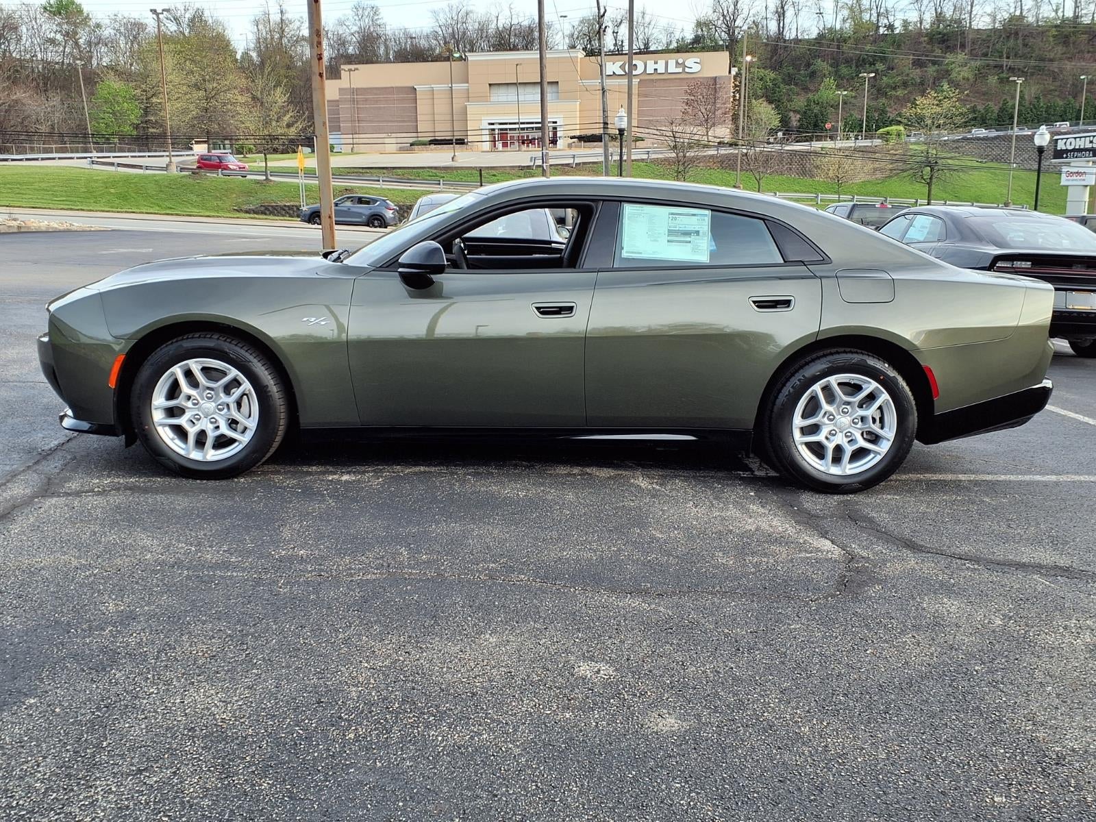 2026 Dodge Charger CHARGER R/T 4-DOOR AWD