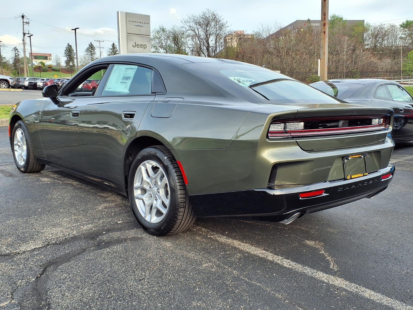 2026 Dodge Charger CHARGER R/T 4-DOOR AWD