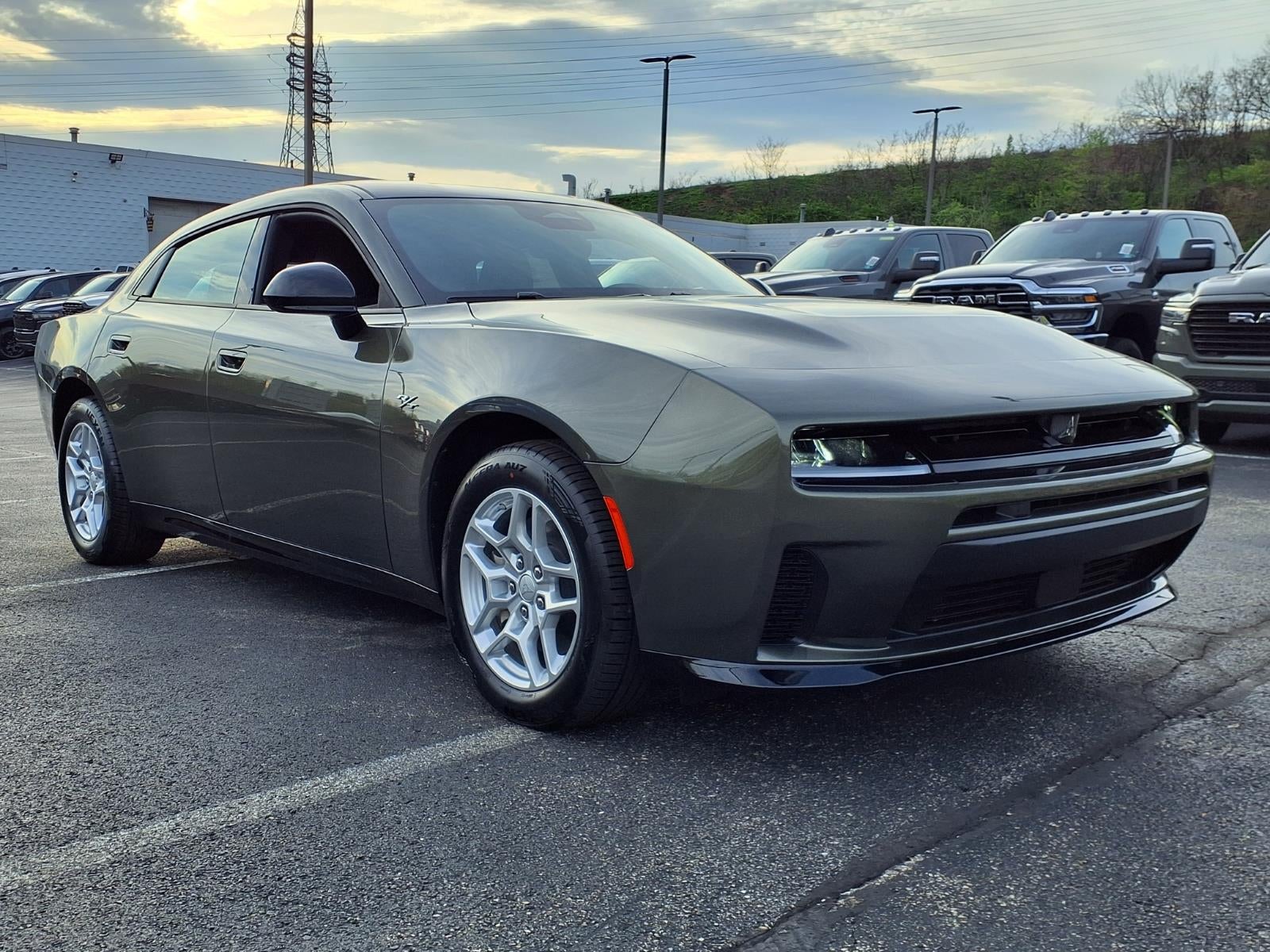 2026 Dodge Charger CHARGER R/T 4-DOOR AWD