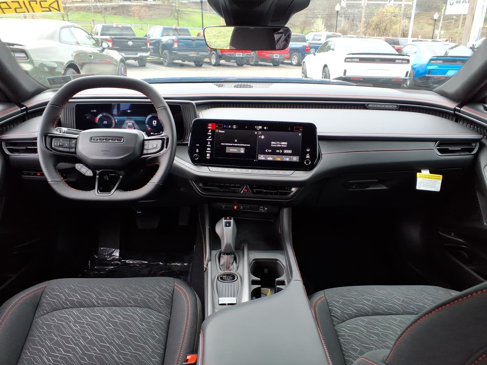 2026 Dodge Charger CHARGER R/T 4-DOOR AWD