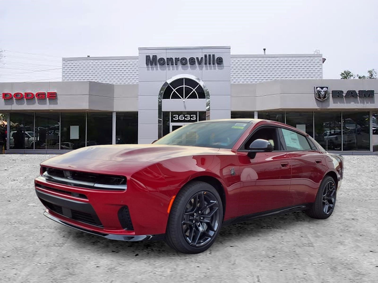 2026 Dodge Charger CHARGER SCAT PACK 4-DOOR AWD