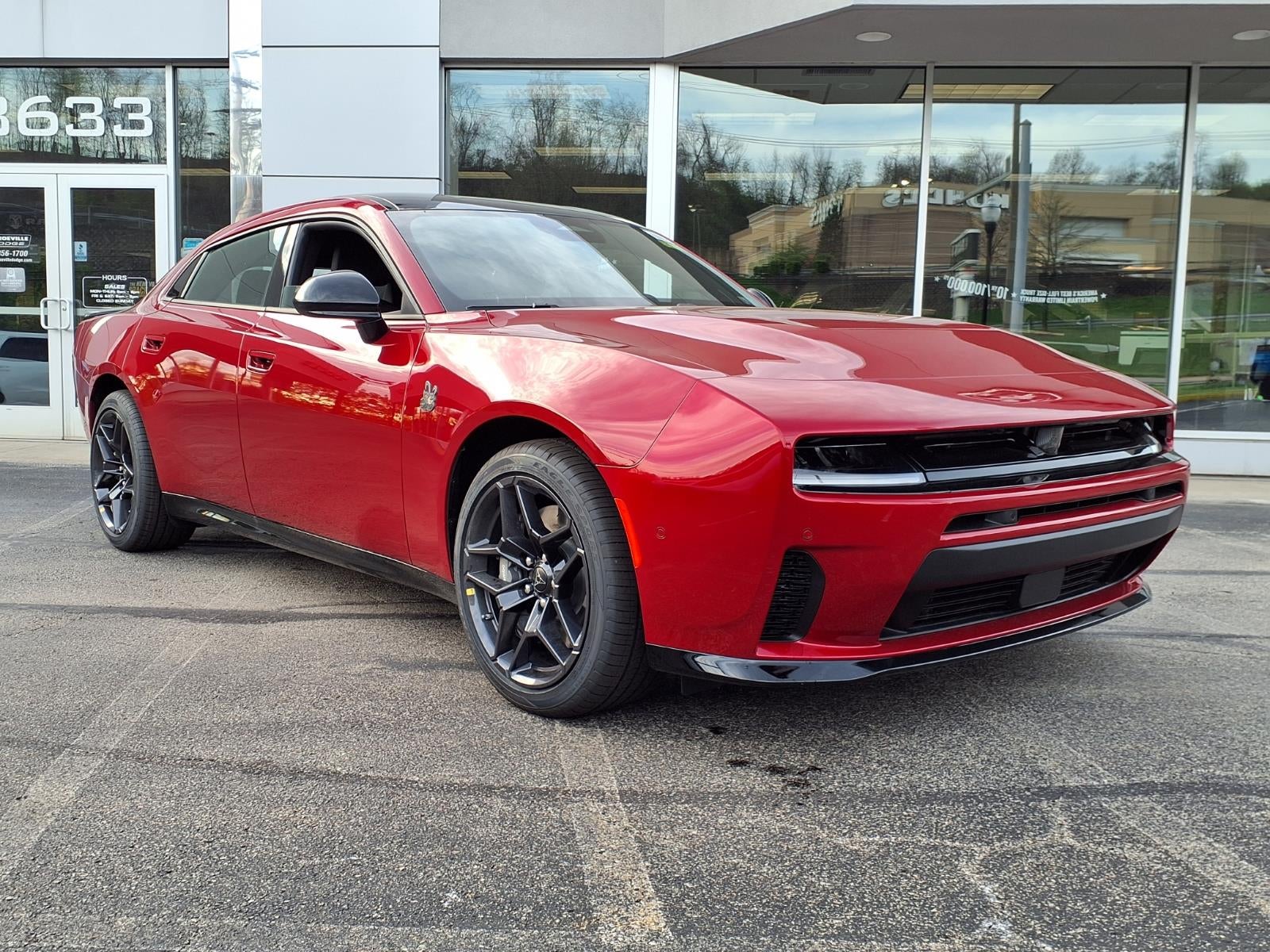 2026 Dodge Charger CHARGER SCAT PACK 4-DOOR AWD