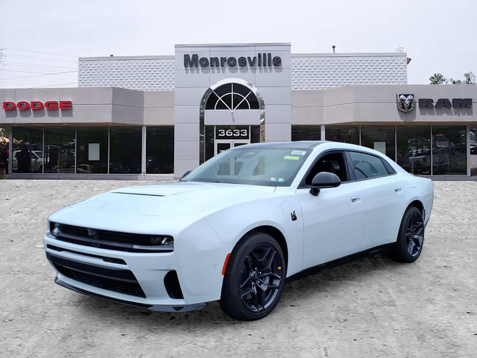 2026 Dodge Charger CHARGER SCAT PACK 4-DOOR AWD