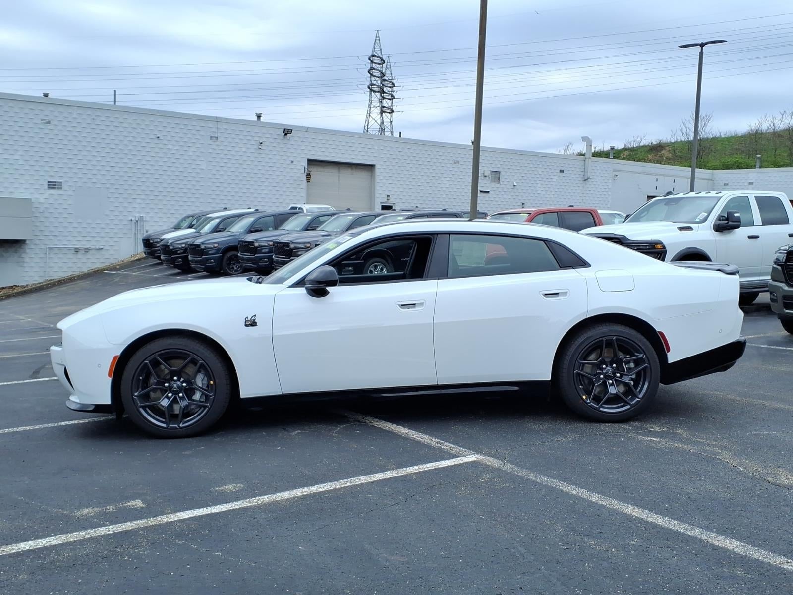 2026 Dodge Charger CHARGER SCAT PACK 4-DOOR AWD