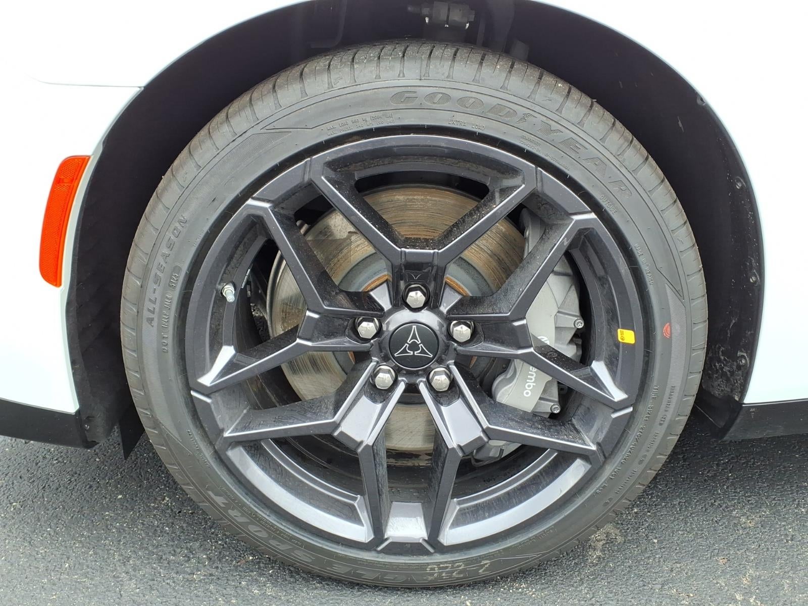 2026 Dodge Charger CHARGER SCAT PACK 4-DOOR AWD