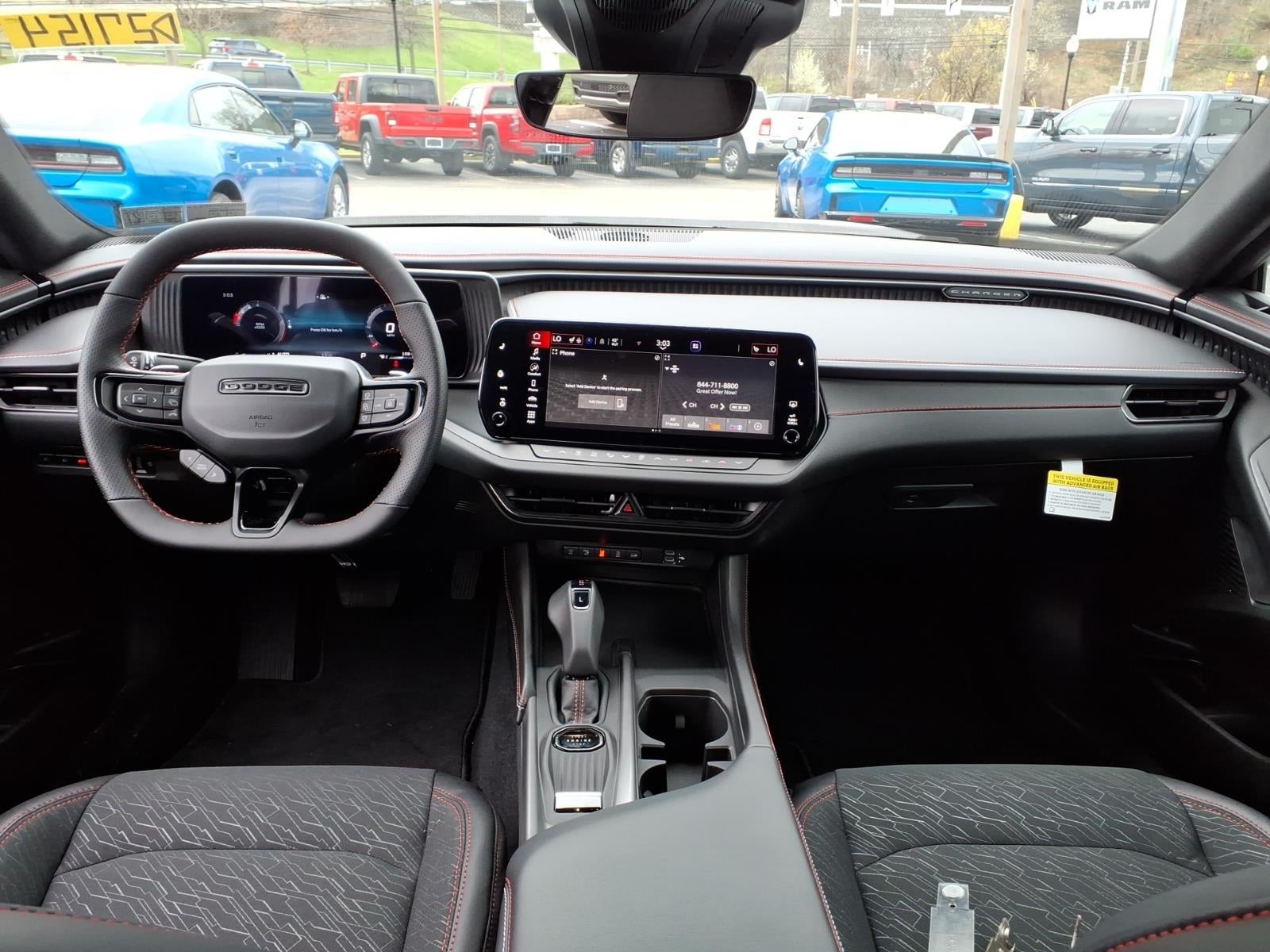 2026 Dodge Charger CHARGER SCAT PACK 4-DOOR AWD