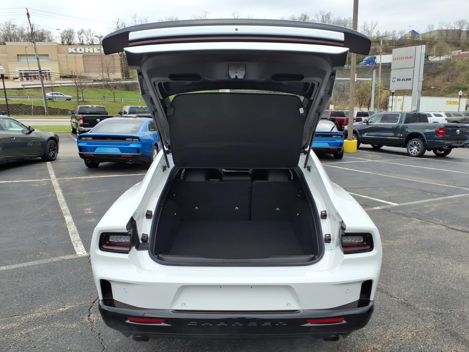 2026 Dodge Charger CHARGER SCAT PACK 4-DOOR AWD