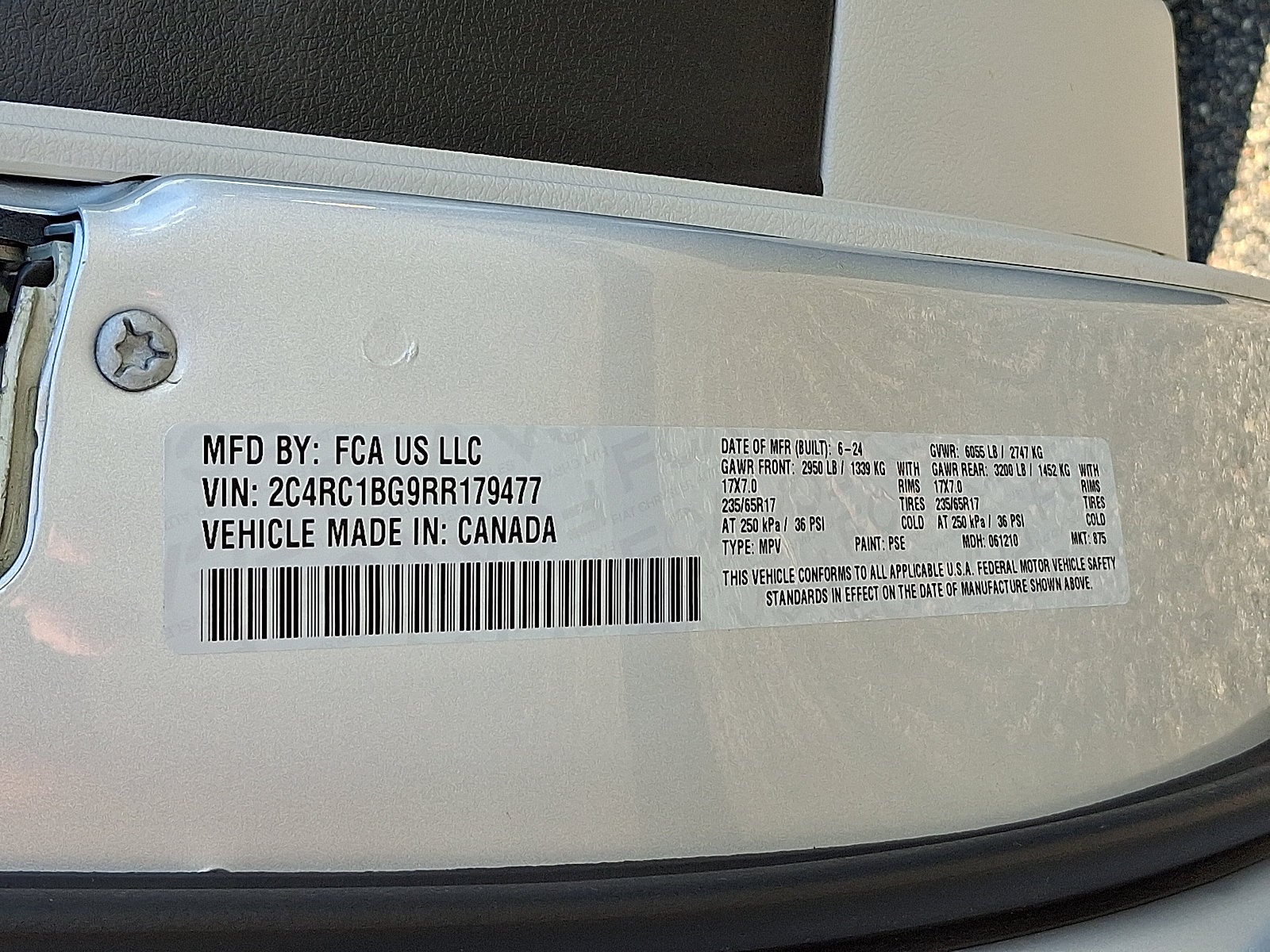 2024 Chrysler Pacifica Touring L