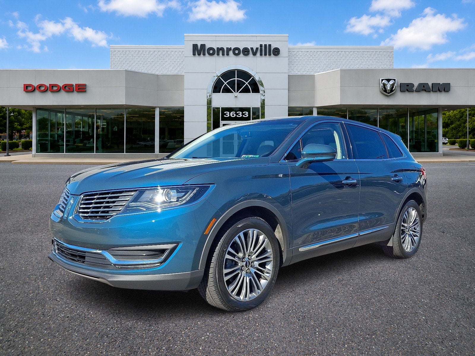 2016 Lincoln MKX