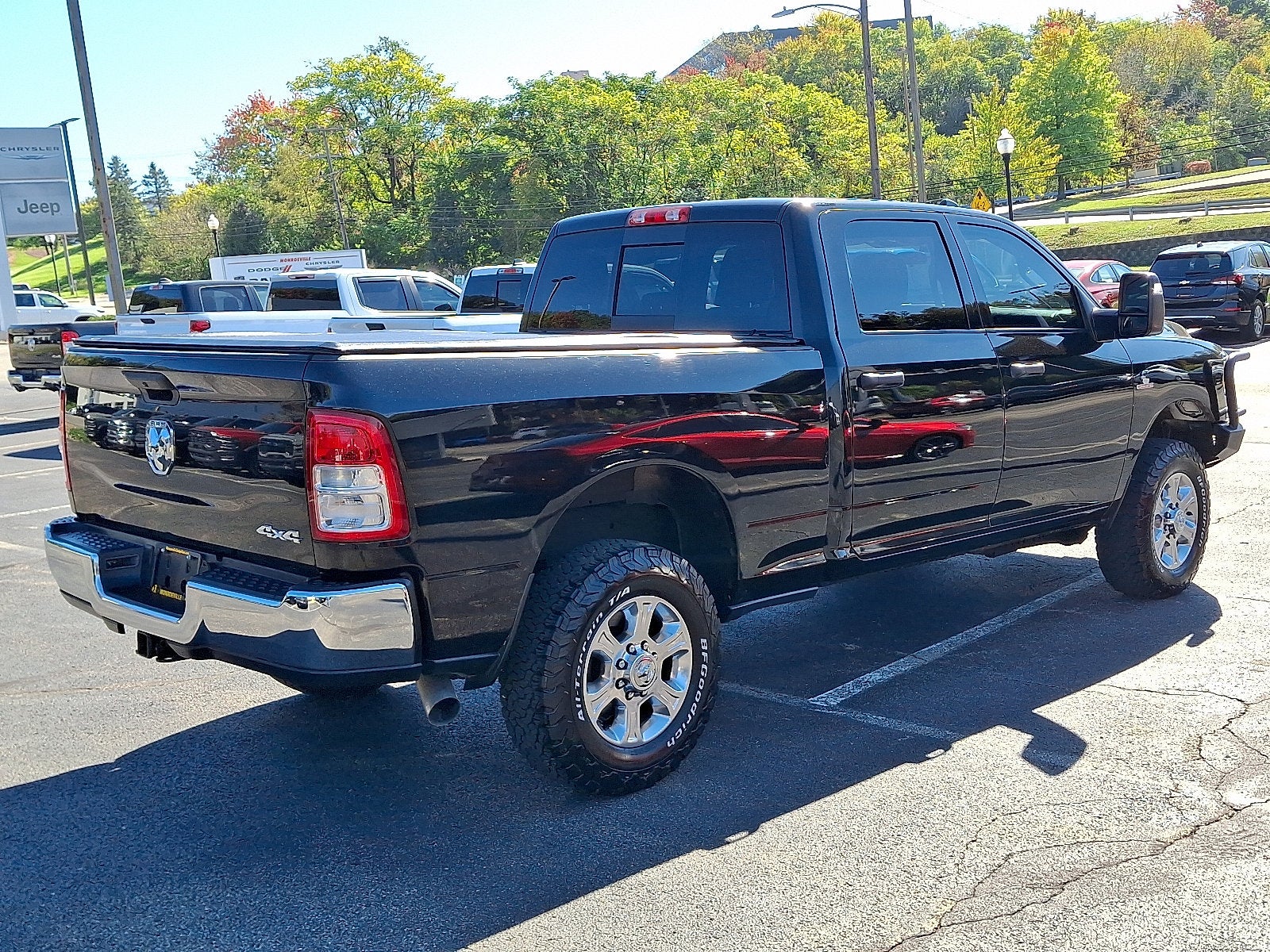 2023 RAM 3500 Tradesman Crew Cab 4x4 6'4' Box