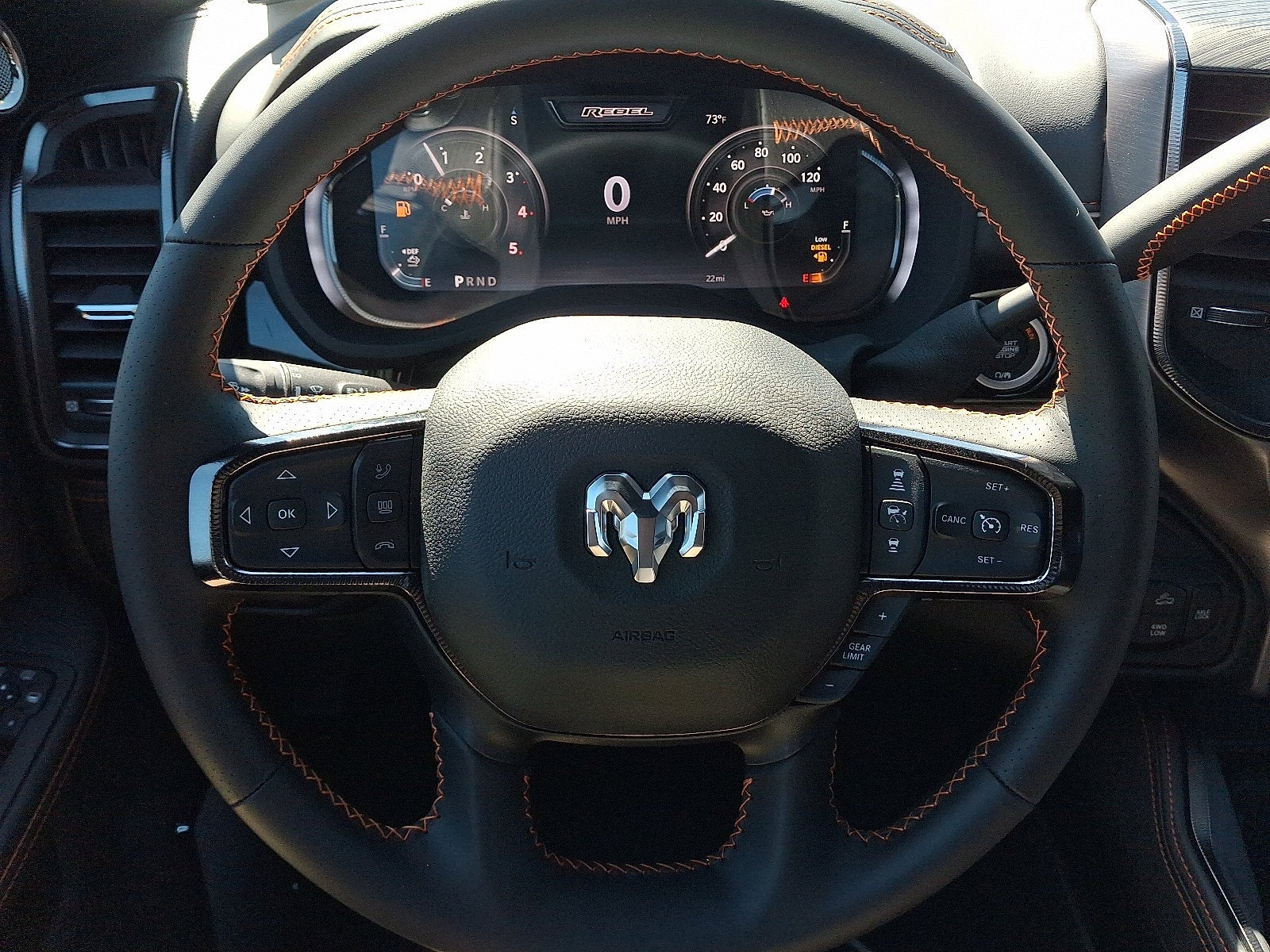 2026 RAM 2500 RAM 2500 REBEL CREW CAB 4X4 6'4' BOX