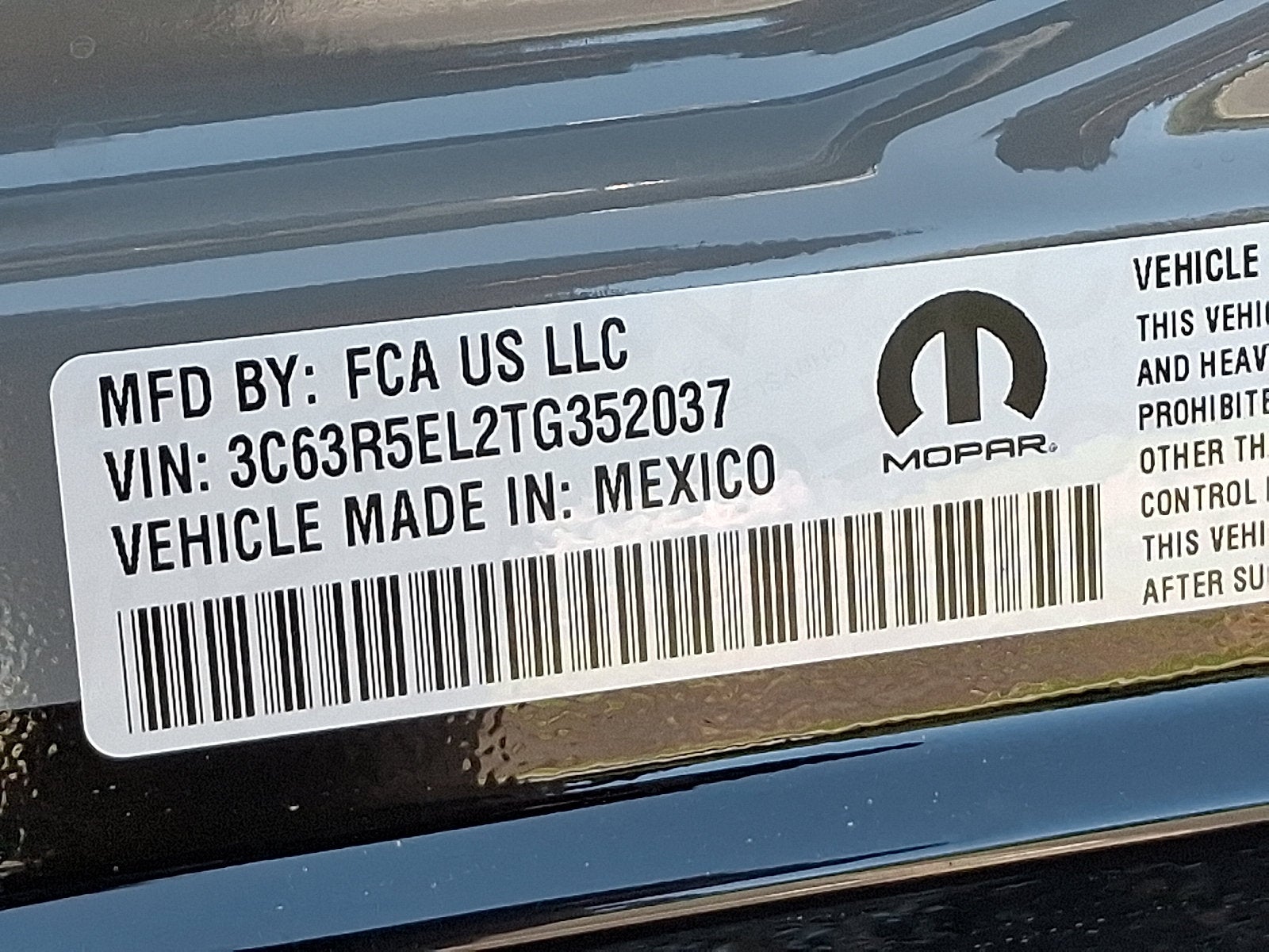 2026 RAM 2500 RAM 2500 REBEL CREW CAB 4X4 6'4' BOX