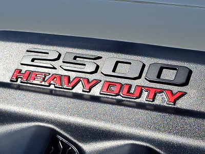 2026 RAM 2500 RAM 2500 REBEL CREW CAB 4X4 6'4' BOX