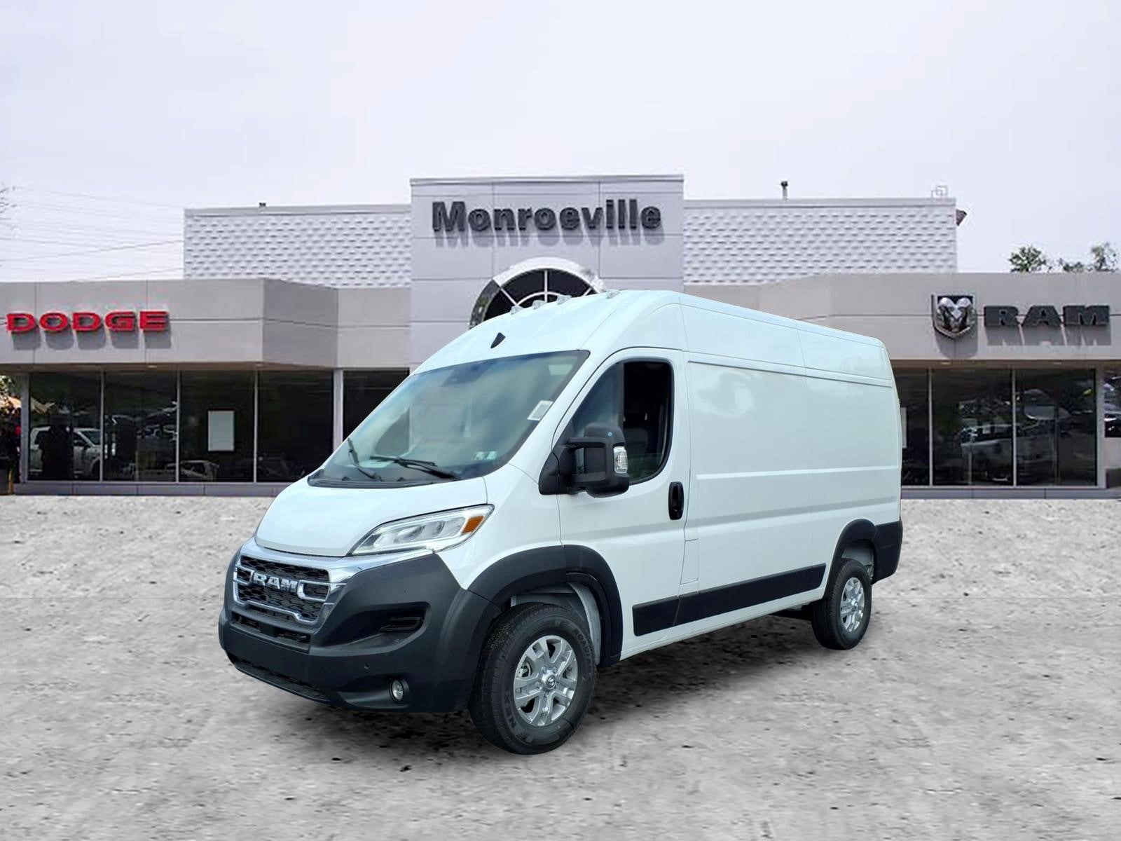 2026 RAM Ram ProMaster RAM PROMASTER 1500 SLT+ CARGO VAN HIGH ROOF 136' WB