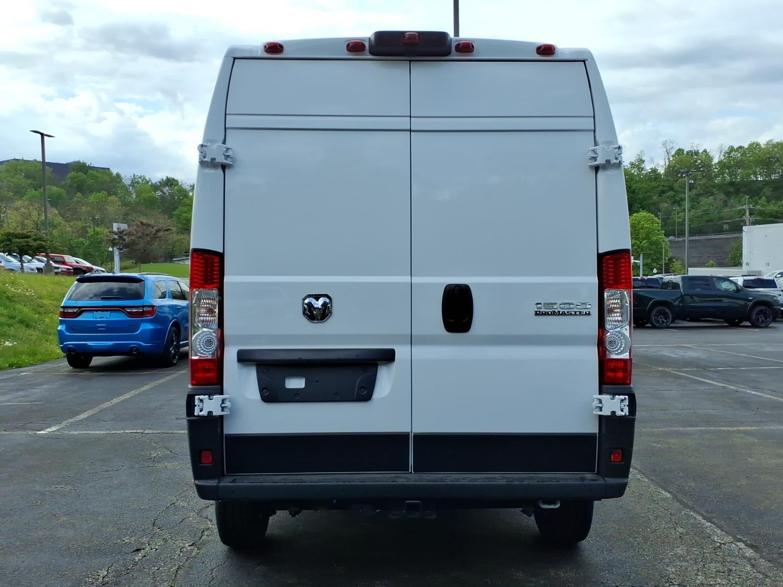 2026 RAM Ram ProMaster RAM PROMASTER 1500 SLT+ CARGO VAN HIGH ROOF 136' WB