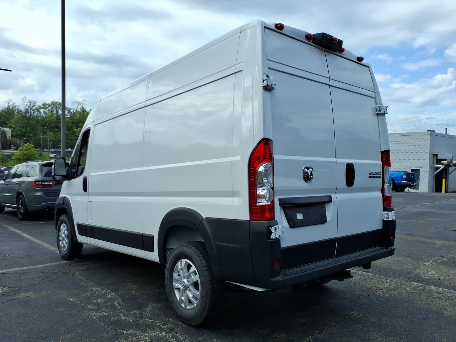 2026 RAM Ram ProMaster RAM PROMASTER 1500 SLT+ CARGO VAN HIGH ROOF 136' WB