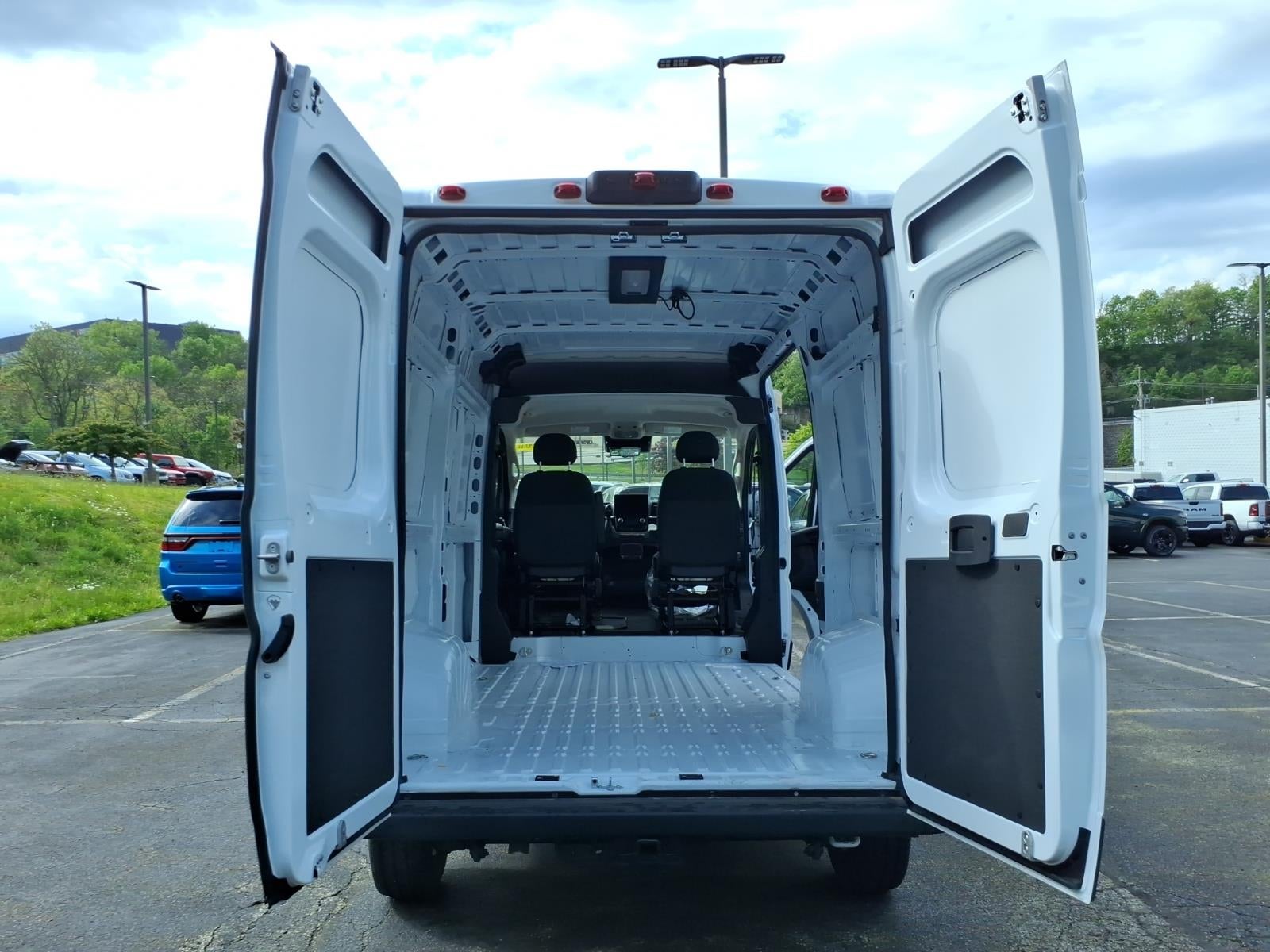 2026 RAM Ram ProMaster RAM PROMASTER 1500 SLT+ CARGO VAN HIGH ROOF 136' WB