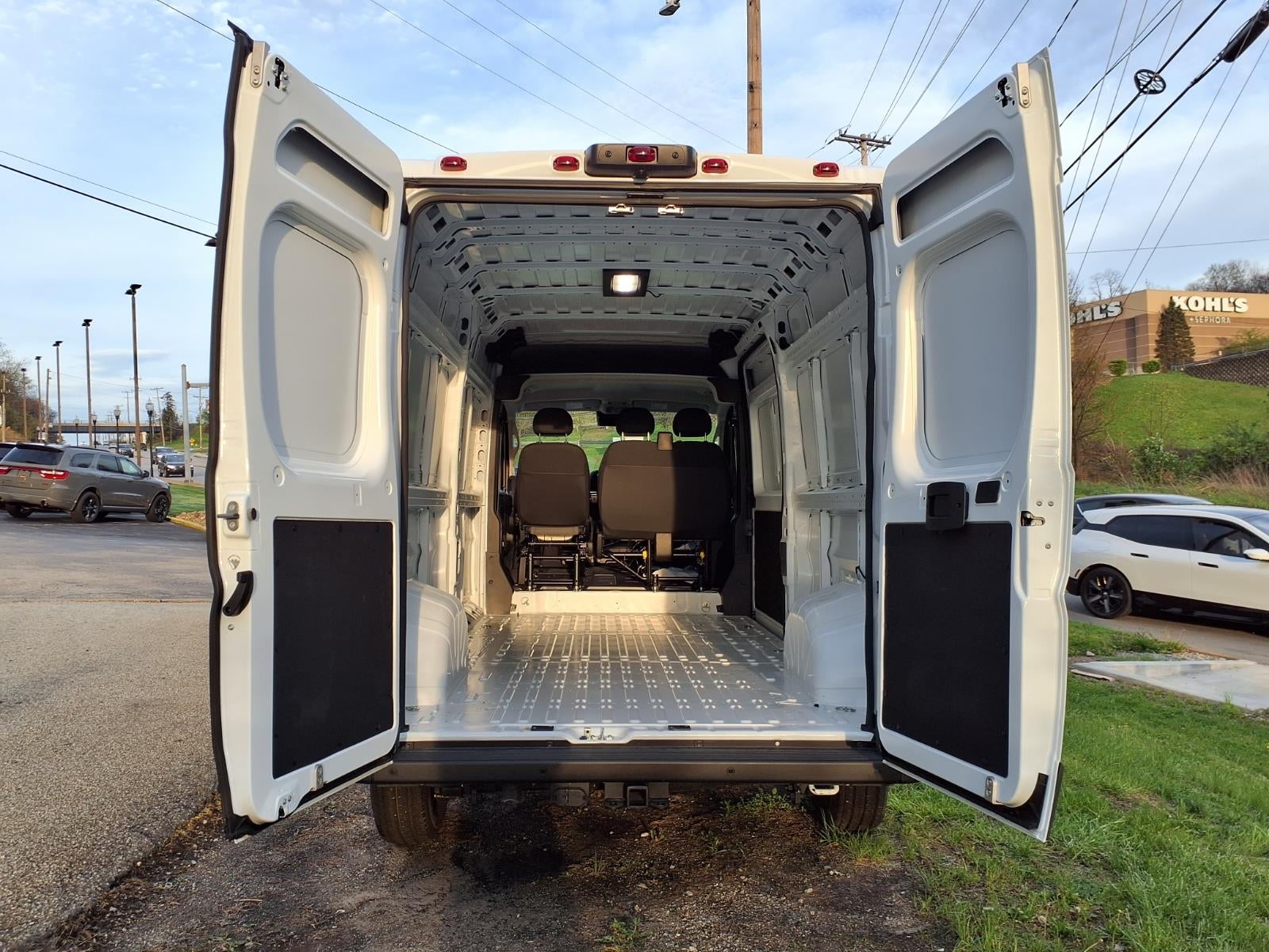 2026 RAM Ram ProMaster RAM PROMASTER 2500 TRADESMAN CARGO VAN HIGH ROOF 159' WB