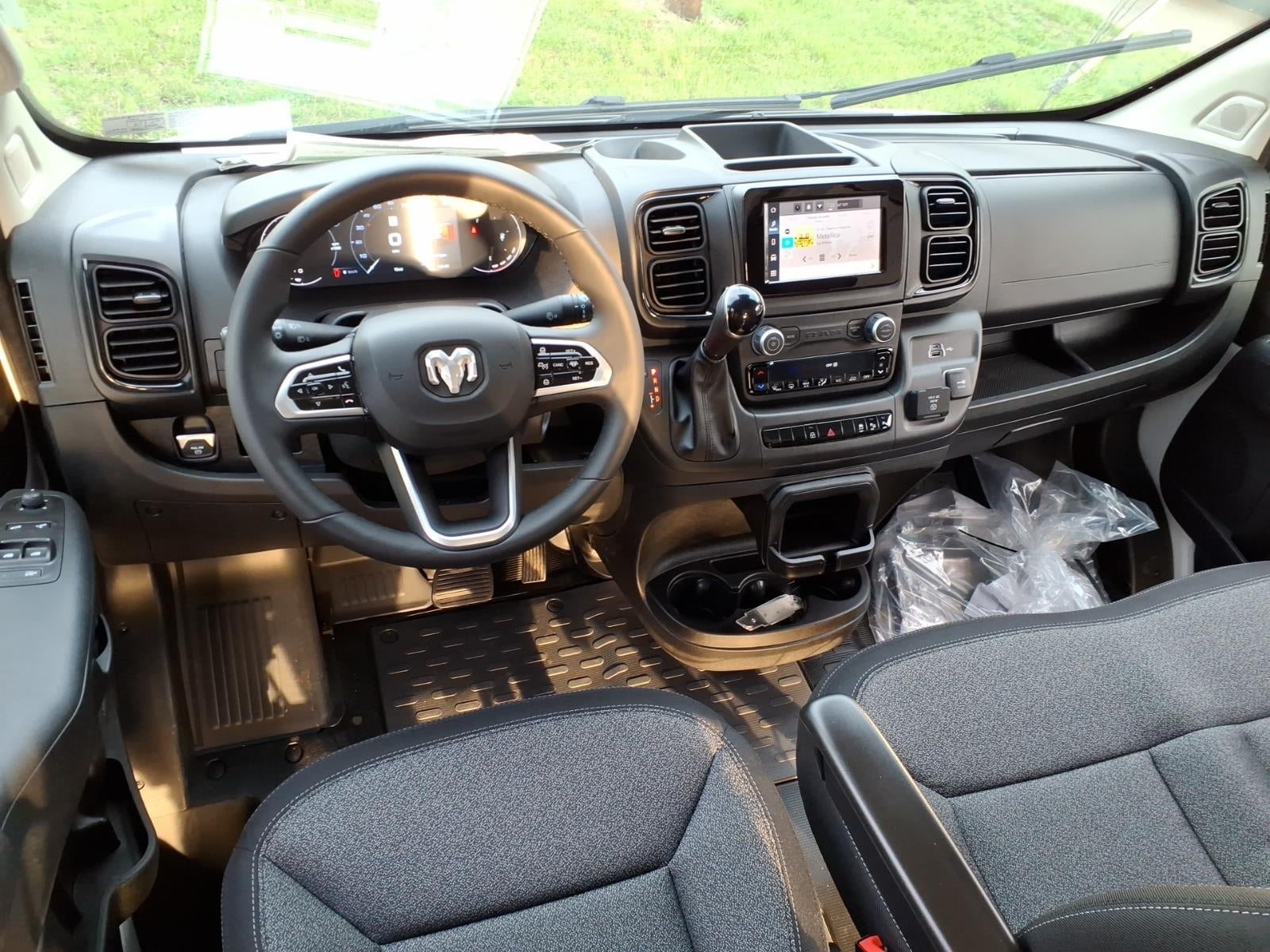 2026 RAM Ram ProMaster RAM PROMASTER 2500 TRADESMAN CARGO VAN HIGH ROOF 159' WB