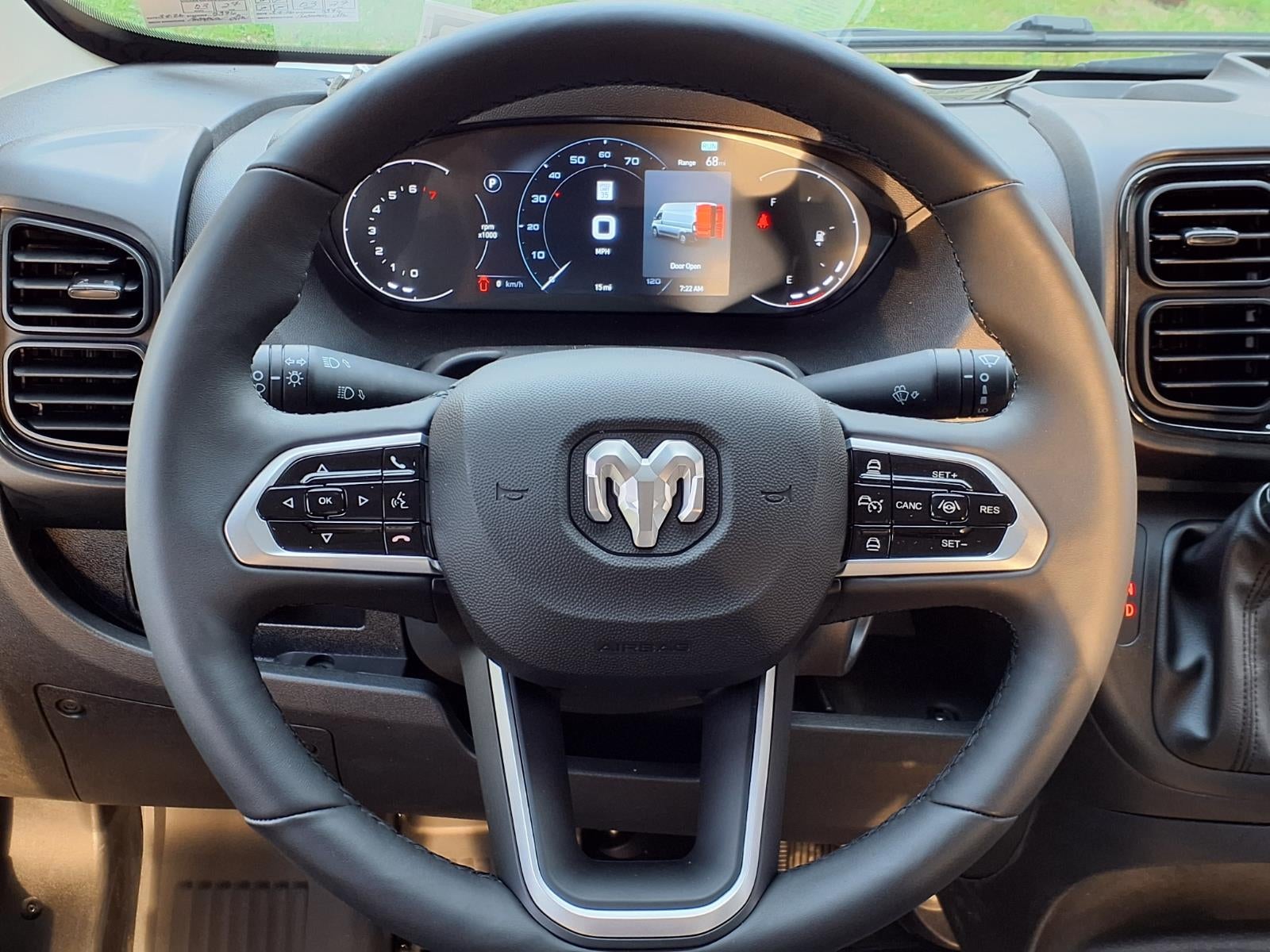 2026 RAM Ram ProMaster RAM PROMASTER 2500 TRADESMAN CARGO VAN HIGH ROOF 159' WB