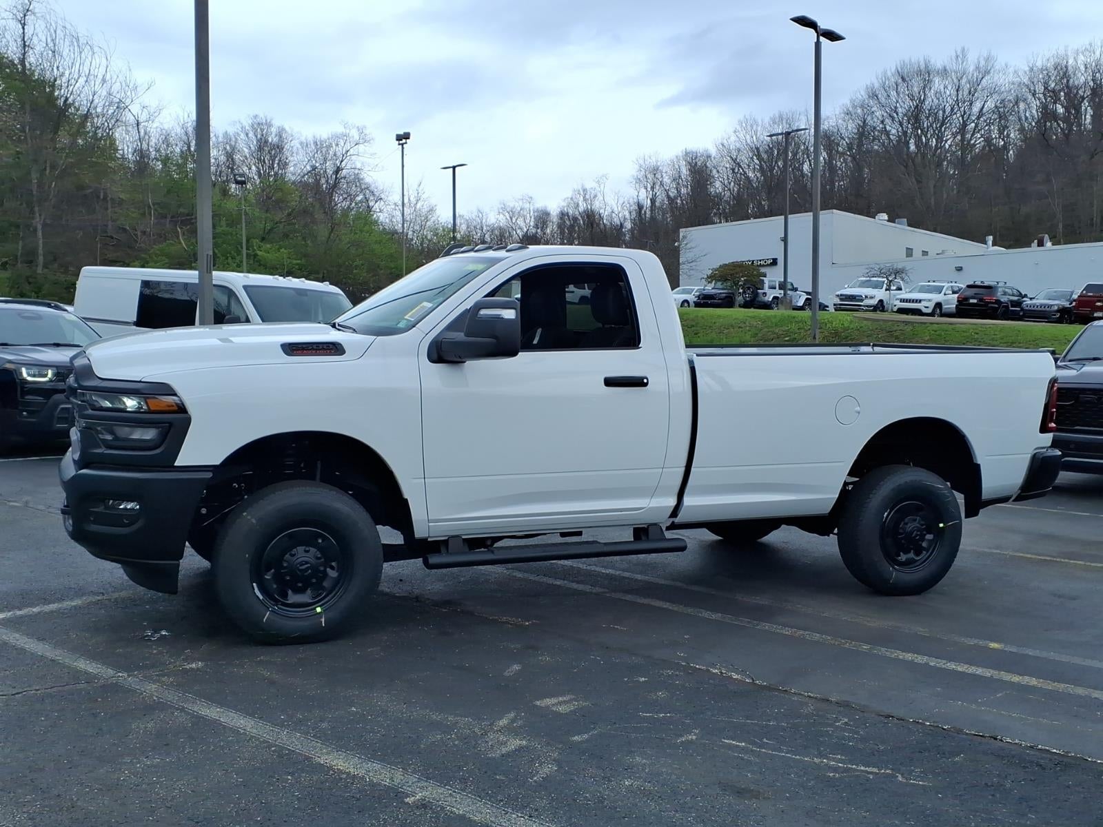 2026 RAM 2500 RAM 2500 TRADESMAN REGULAR CAB 4X4 8' BOX