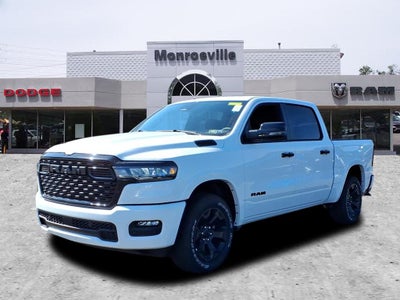 2026 RAM 1500 RAM 1500 BIG HORN CREW CAB 4X4 5'7' BOX