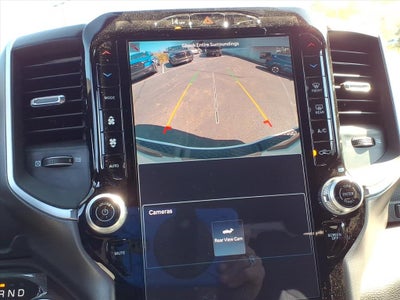 2026 RAM 1500 RAM 1500 BIG HORN CREW CAB 4X4 5'7' BOX