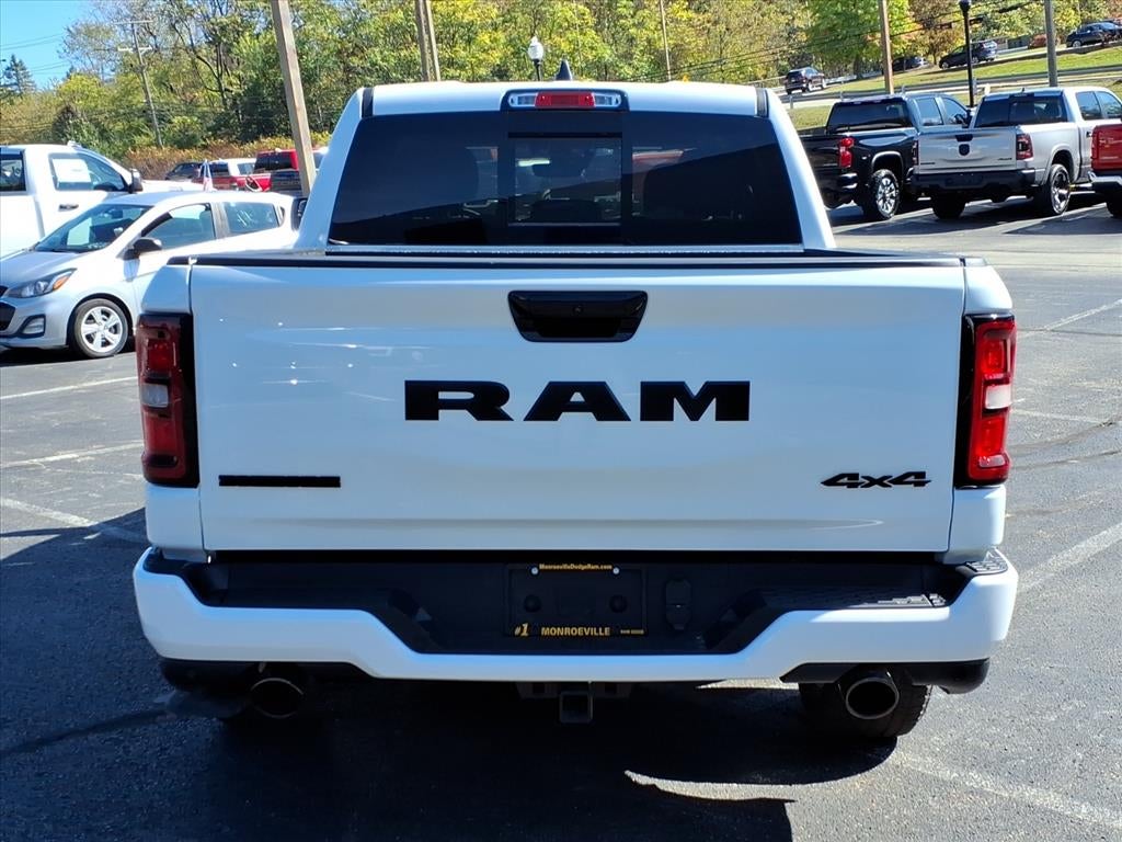 2026 RAM 1500 RAM 1500 BIG HORN CREW CAB 4X4 5'7' BOX