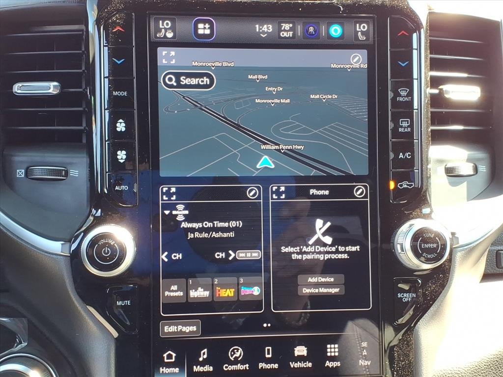 2026 RAM 1500 RAM 1500 BIG HORN CREW CAB 4X4 5'7' BOX