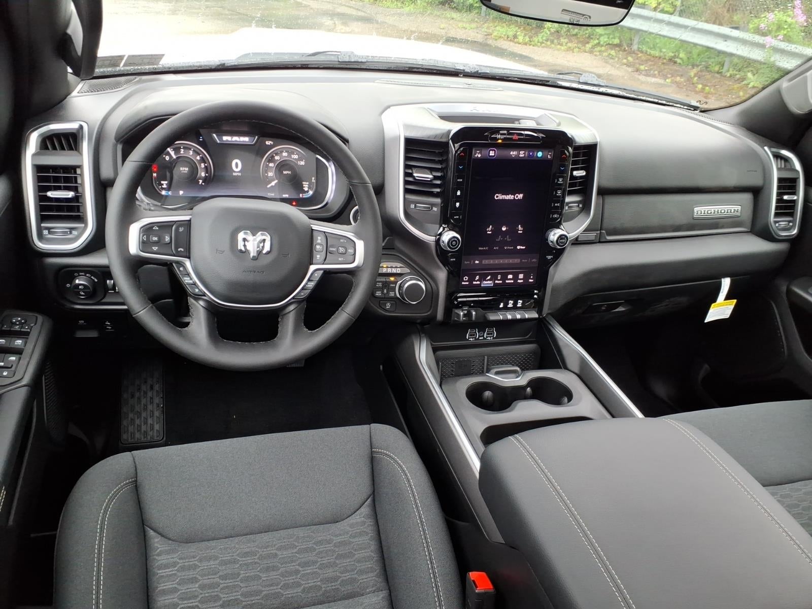 2026 RAM 1500 RAM 1500 BIG HORN CREW CAB 4X4 5'7' BOX
