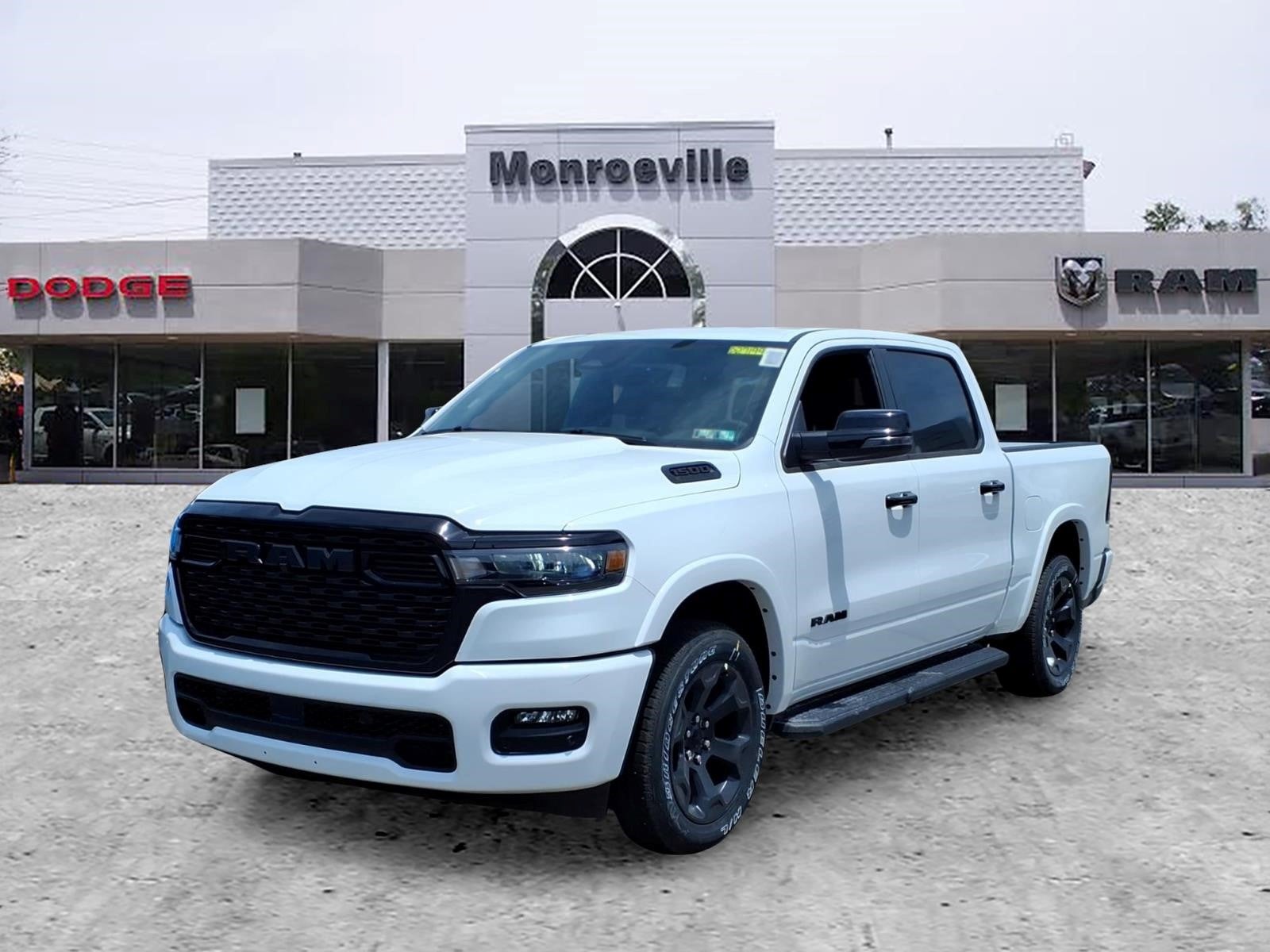 2026 RAM 1500 RAM 1500 BIG HORN CREW CAB 4X4 5'7' BOX