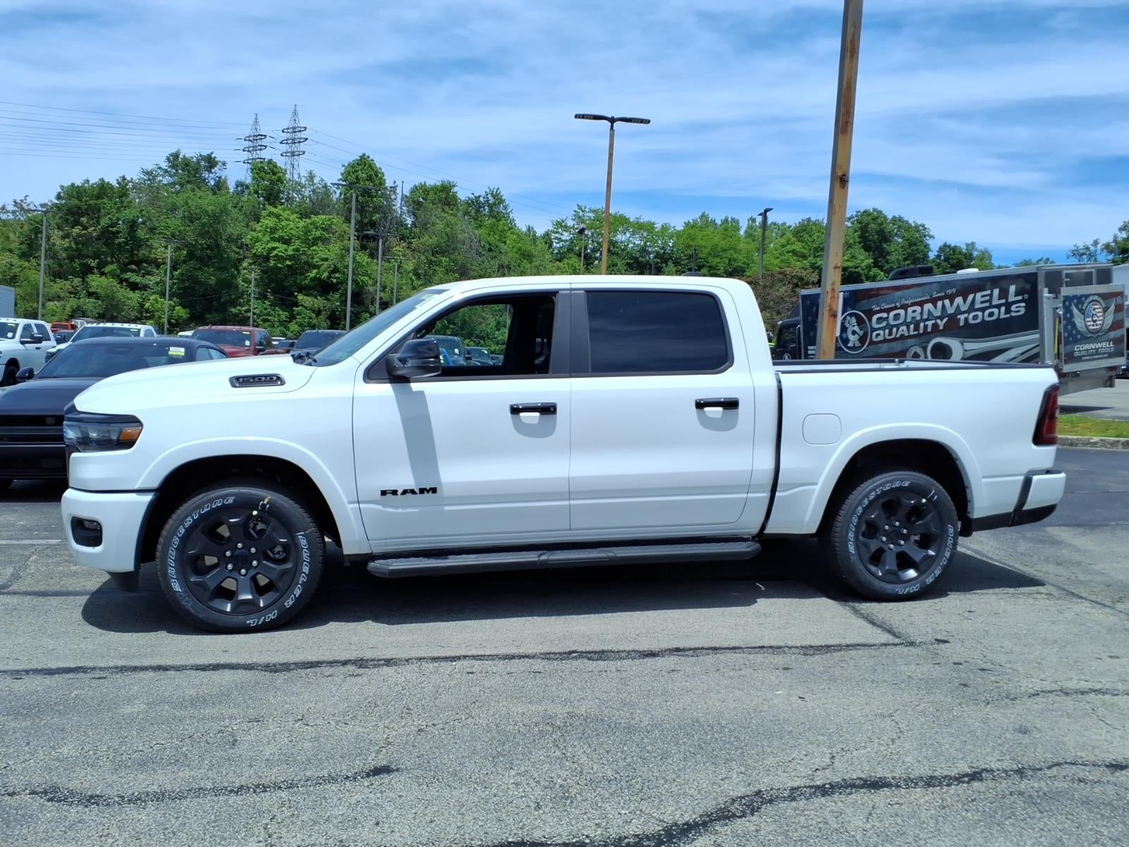 2026 RAM 1500 RAM 1500 BIG HORN CREW CAB 4X4 5'7' BOX