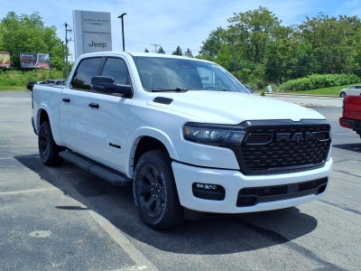 2026 RAM 1500 RAM 1500 BIG HORN CREW CAB 4X4 5'7' BOX