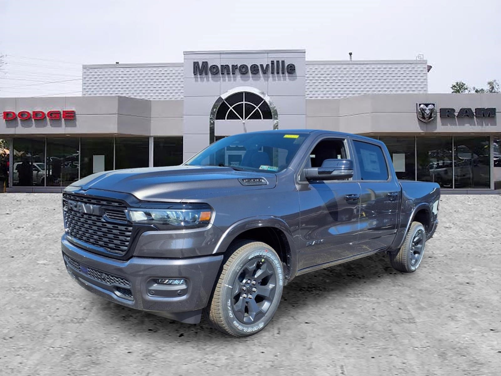 2026 RAM 1500 RAM 1500 BIG HORN CREW CAB 4X4 5'7' BOX