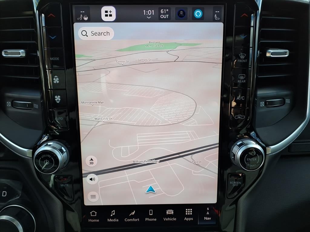 2026 RAM 1500 RAM 1500 BIG HORN CREW CAB 4X4 5'7' BOX