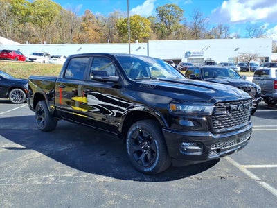 2026 RAM 1500 RAM 1500 BIG HORN CREW CAB 4X4 5'7' BOX