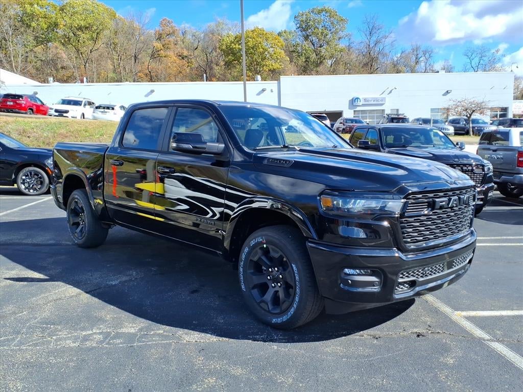 2026 RAM 1500 RAM 1500 BIG HORN CREW CAB 4X4 5'7' BOX
