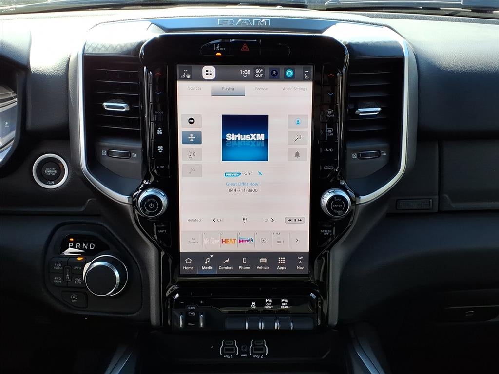 2026 RAM 1500 RAM 1500 BIG HORN CREW CAB 4X4 5'7' BOX