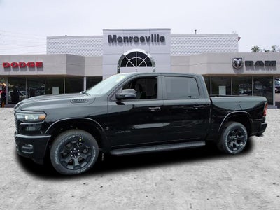 2026 RAM 1500 RAM 1500 BIG HORN CREW CAB 4X4 5'7' BOX
