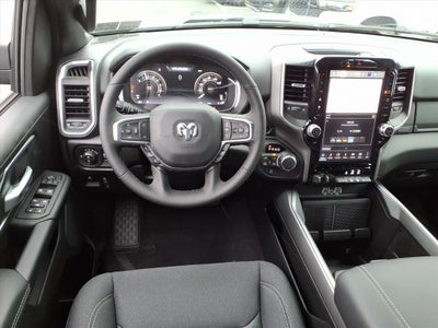 2026 RAM 1500 RAM 1500 BIG HORN CREW CAB 4X4 5'7' BOX