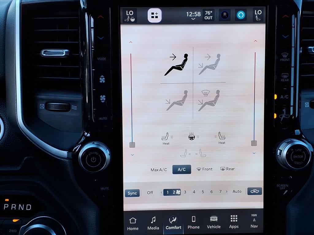 2026 RAM 1500 RAM 1500 BIG HORN CREW CAB 4X4 5'7' BOX