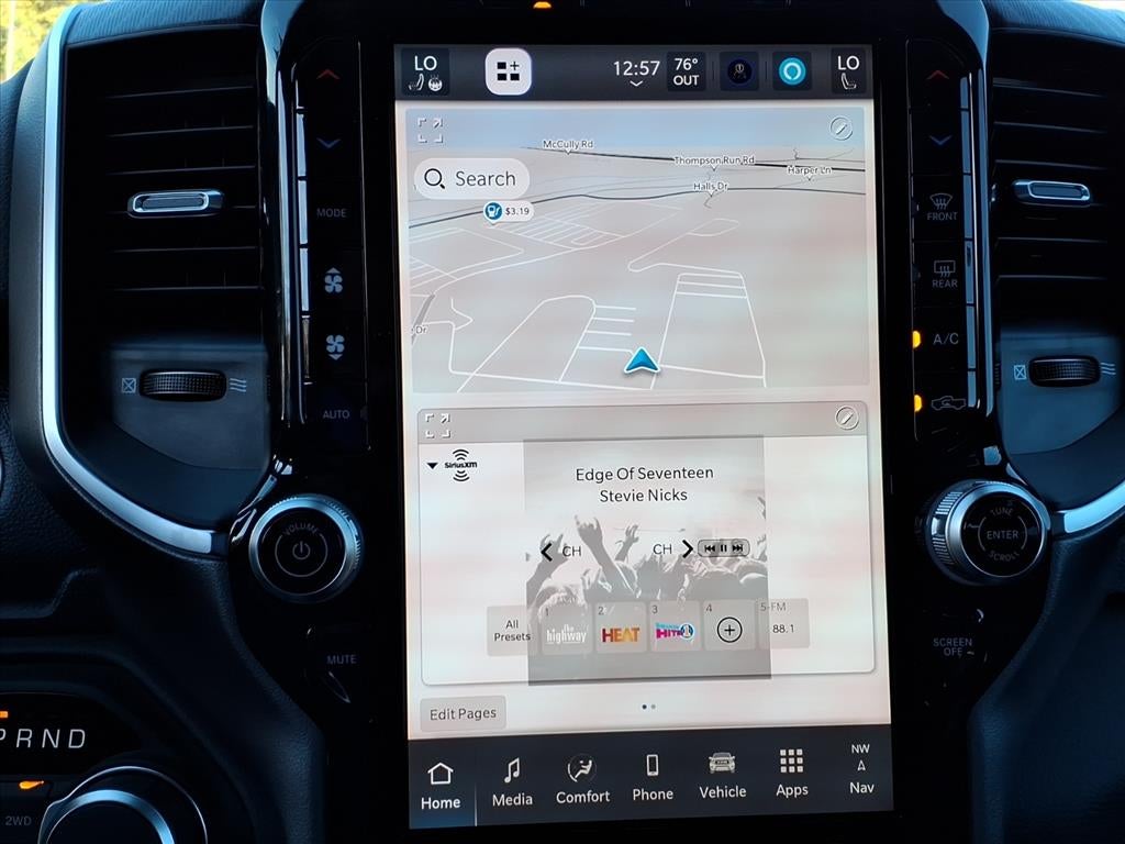 2026 RAM 1500 RAM 1500 BIG HORN CREW CAB 4X4 5'7' BOX