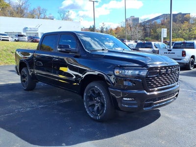 2026 RAM 1500 RAM 1500 BIG HORN CREW CAB 4X4 5'7' BOX