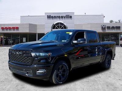2026 RAM 1500 RAM 1500 BIG HORN CREW CAB 4X4 5'7' BOX