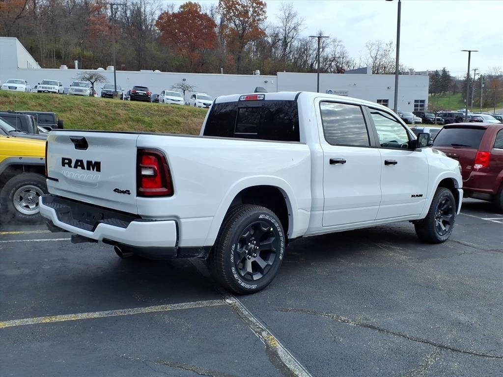 2026 RAM 1500 RAM 1500 BIG HORN CREW CAB 4X4 5'7' BOX