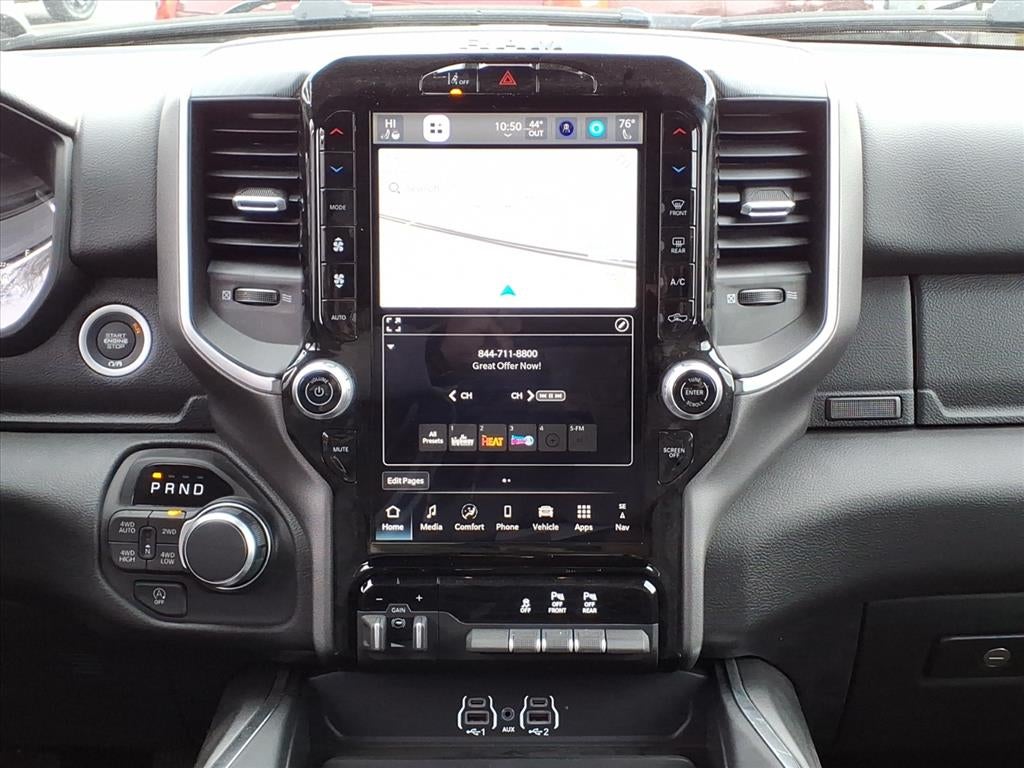 2026 RAM 1500 RAM 1500 BIG HORN CREW CAB 4X4 5'7' BOX