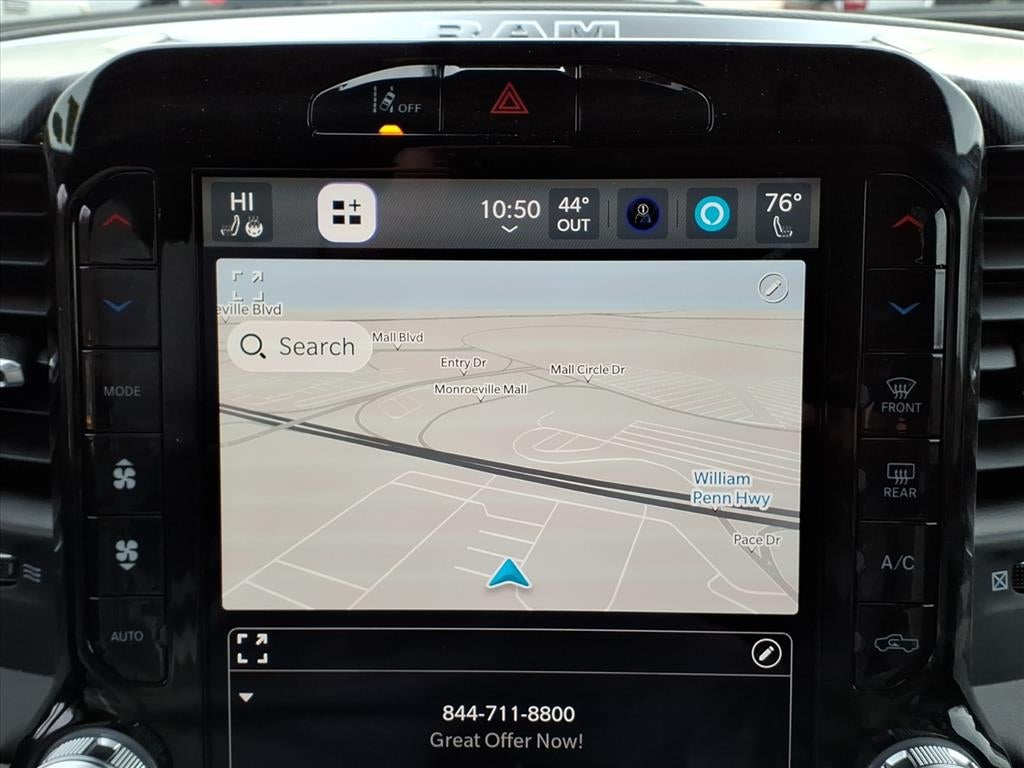 2026 RAM 1500 RAM 1500 BIG HORN CREW CAB 4X4 5'7' BOX