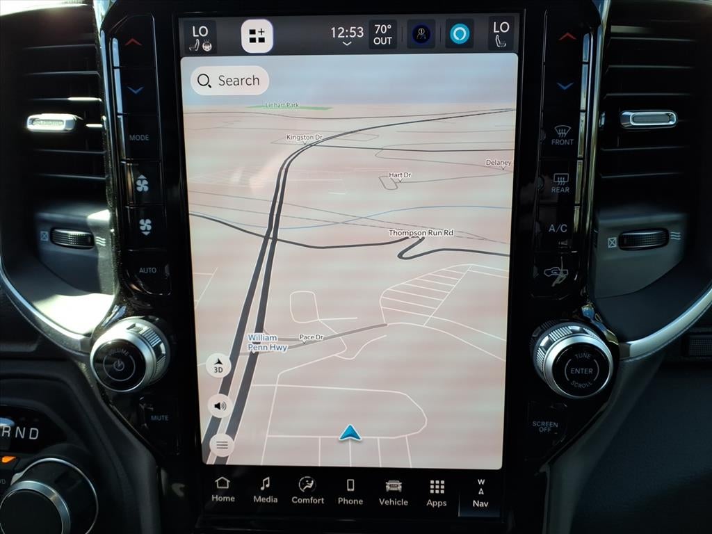 2026 RAM 1500 RAM 1500 BIG HORN CREW CAB 4X4 5'7' BOX