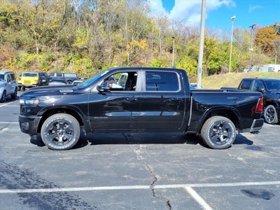 2026 RAM 1500 RAM 1500 BIG HORN CREW CAB 4X4 5'7' BOX